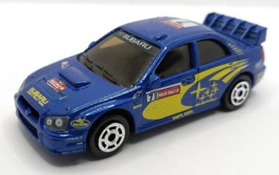 Subaru Impreza WRC (Racing Version)