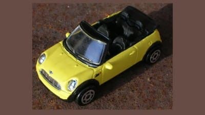 Mini Cooper Cabrio