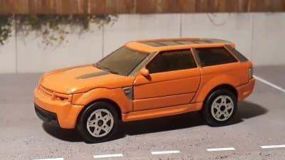 Range Stormer Concept Car