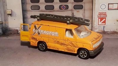 Ford Econoline Ambulance