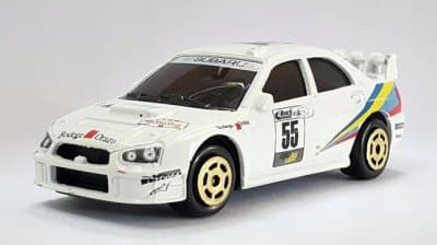Subaru Impreza WRC (Racing Version)