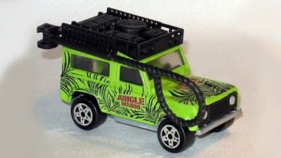 Land Rover 90 Raid