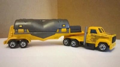 GMC Brigadier Semi Powder Transporter