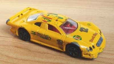 Mercedes CLK GTR