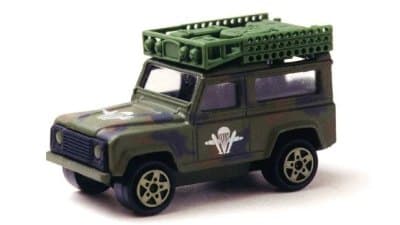 Land Rover 90 Raid