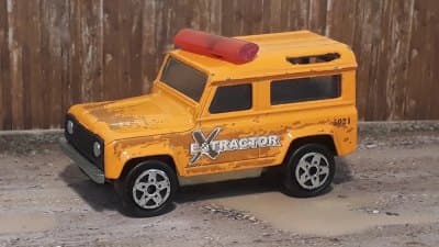 Land Rover 90 Raid
