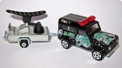 Land Rover 90 Raid