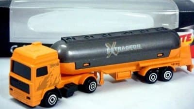 Volvo F16 Semi Oil Tanker