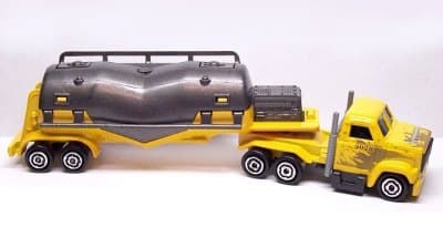 GMC Brigadier Semi Powder Transporter