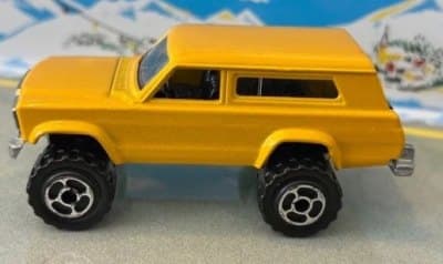 4 x 4 Cherokee