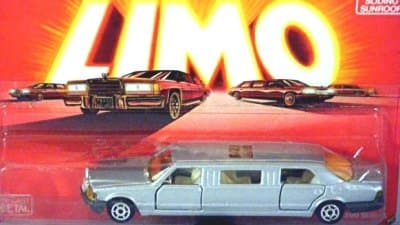 Mercedes Stretch Limousine