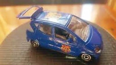 Mercedes-Benz A-Class Mk1