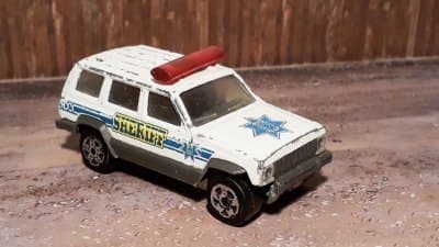 Jeep Cherokee Sheriff