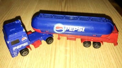 Volvo F16 Semi Oil Tanker