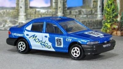 Ford Mondeo Rallye