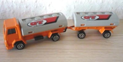 Ford Cargo Tanker