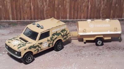 Range Rover Rescue Team
