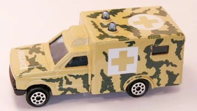 Ford Ranger Ambulance