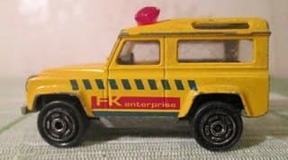 Land Rover 90 Raid