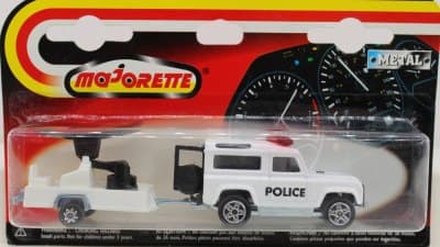 Land Rover 90 Raid