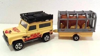 Land Rover 90 Raid