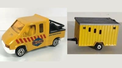 Ford Transit Tug
