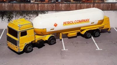 Volvo F16 Semi Oil Tanker
