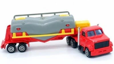 GMC Brigadier Semi Powder Transporter