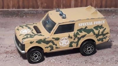 Range Rover Rescue Team