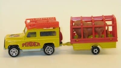 Land Rover 90 Raid