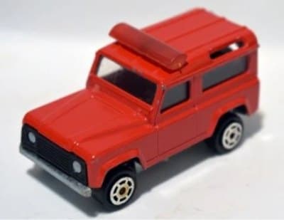 Land Rover 90 Raid