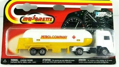 Volvo F16 Semi Oil Tanker