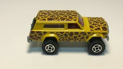4 x 4 Cherokee