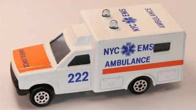 Ford Ranger Ambulance