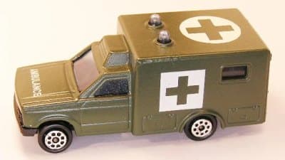 Ford Ranger Ambulance