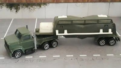 GMC Brigadier Semi Powder Transporter