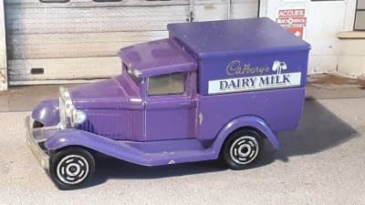 Ford Model A Van