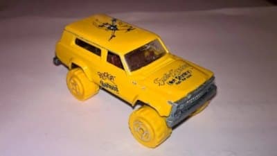 4 x 4 Cherokee
