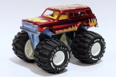 4 x 4 Cherokee