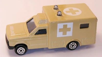 Ford Ranger Ambulance
