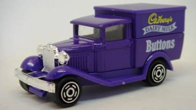 Ford Model A Van