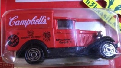 Ford Model A Van