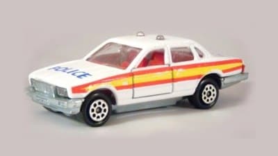 Jaguar XJ6 Police