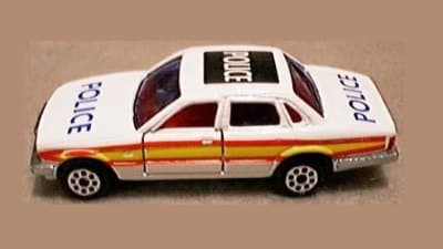 Jaguar XJ6 Police