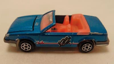 Ford Mustang Convertible