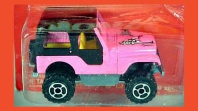 Jeep CJ-7 4 x 4 Hardtop