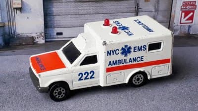 Ford Ranger Ambulance