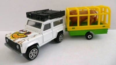 Land Rover 90 Raid
