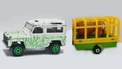 Land Rover 90 Raid