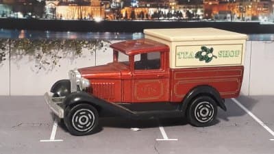 Ford Model A Van